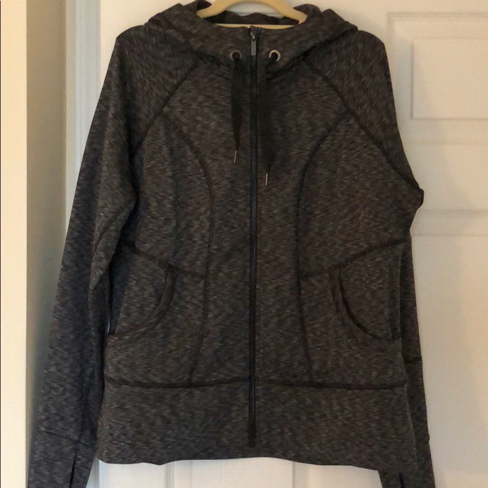 Athleta Fleece lined Stronger Hoodie, size XL